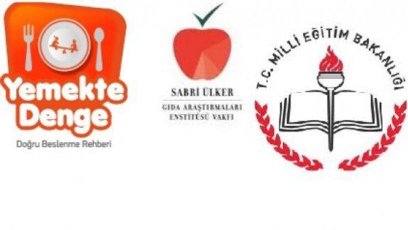 Yemekte Denge Eğitim Projesi kapsamında düzenlenen  En İyi Uygulamalar Yarışması sonuçları açıklandı!