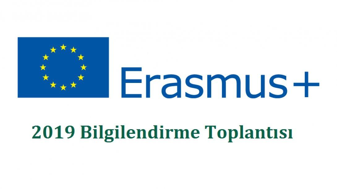 ERASMUS+ BİLGİLENDİRME TOPLANTISI YAPILDI
