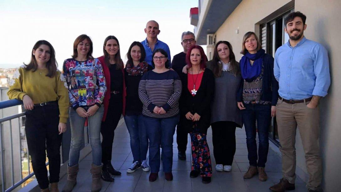 Erasmus+ KA 202 Mesleki Eğitim Projesi Dördüncü Deep In Wbl  Proje Toplantısı Larissa'da   Gerçekleştirildi