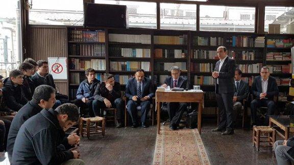 Anadolu Mektebi Yazar Okumaları Projesi Mustafa Kutlu Okumaları Başladı