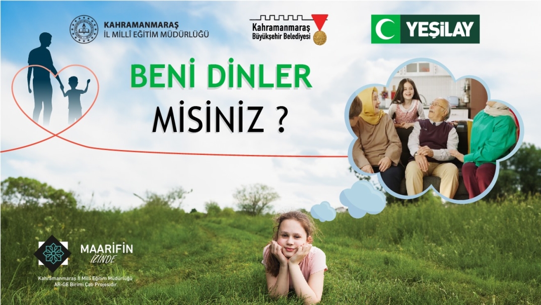 KAHRAMANMARAŞ İL MİLLİ EĞİTİM MÜDÜRLÜĞÜ VE YEŞİLAY'DAN BAĞIMLILIKLA MÜCADELEDE 