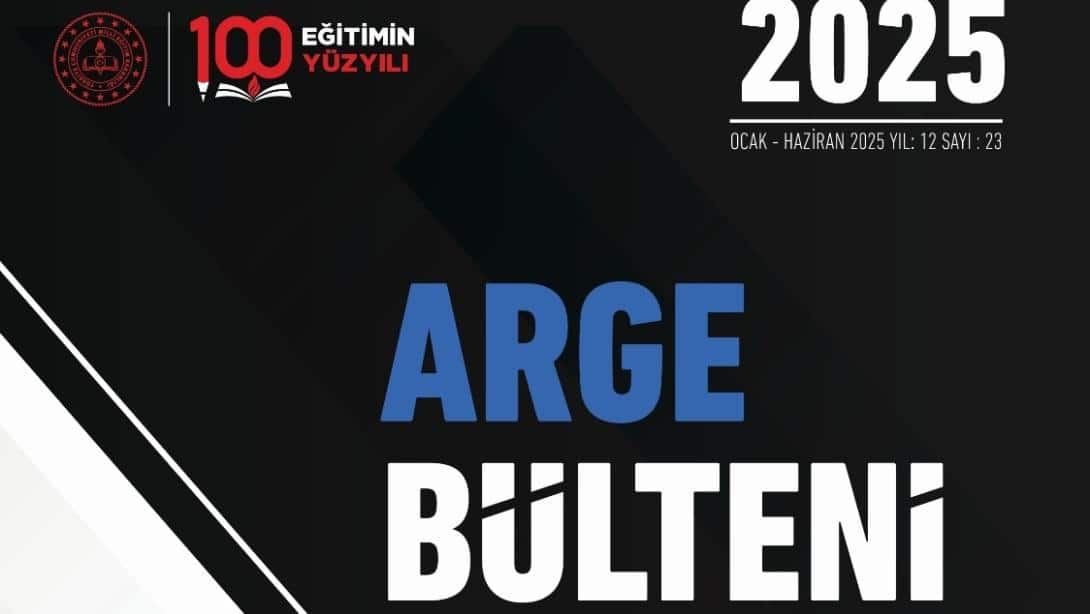 Ocak Haziran Dönemi Ar-Ge Bülteni Yayınlandı