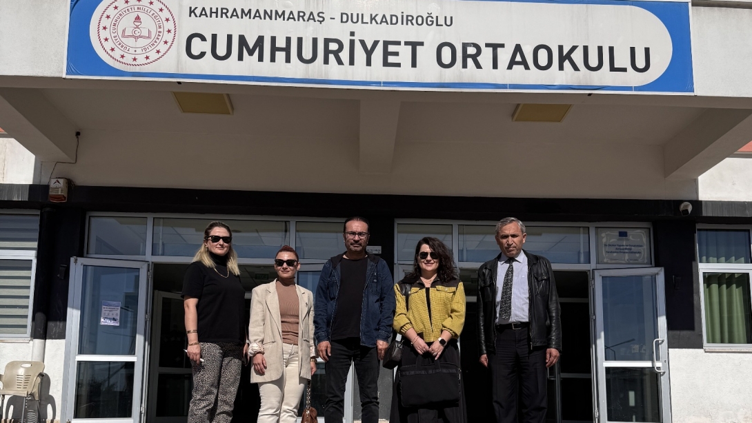 Temel Eğitimde Öğrenme Kayıpları Giderme Projesi Pilot Okul Ziyaretleri