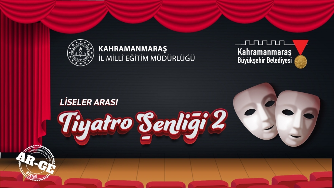 Liseler Arası Tiyatro Şenliği Başlıyor